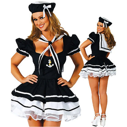 Costume Sexy de Marin pour Femmes