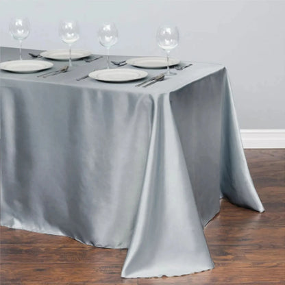 Nappe en Satin Uni - Élégance Intemporelle pour Vos Événements