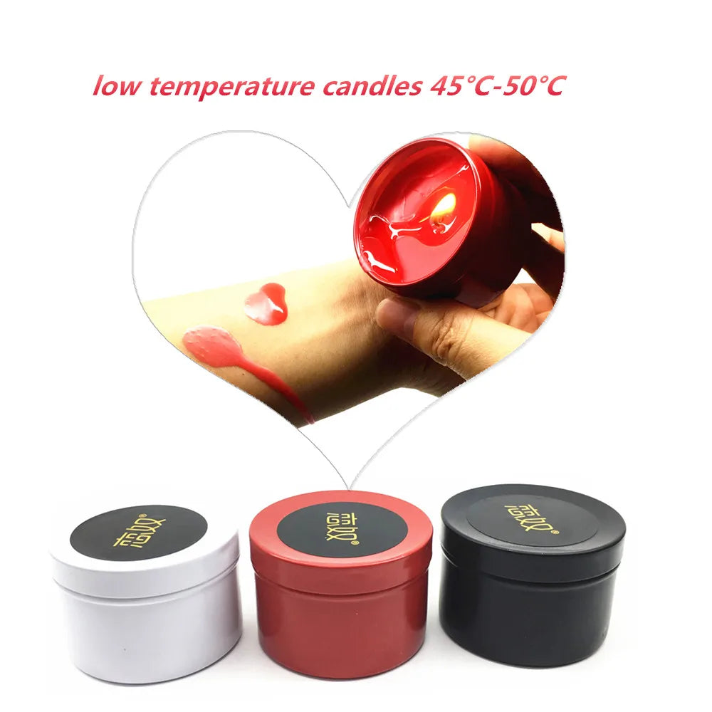 Low Temperature SM Candle - Dripping Wax Candle for BDSM Games 