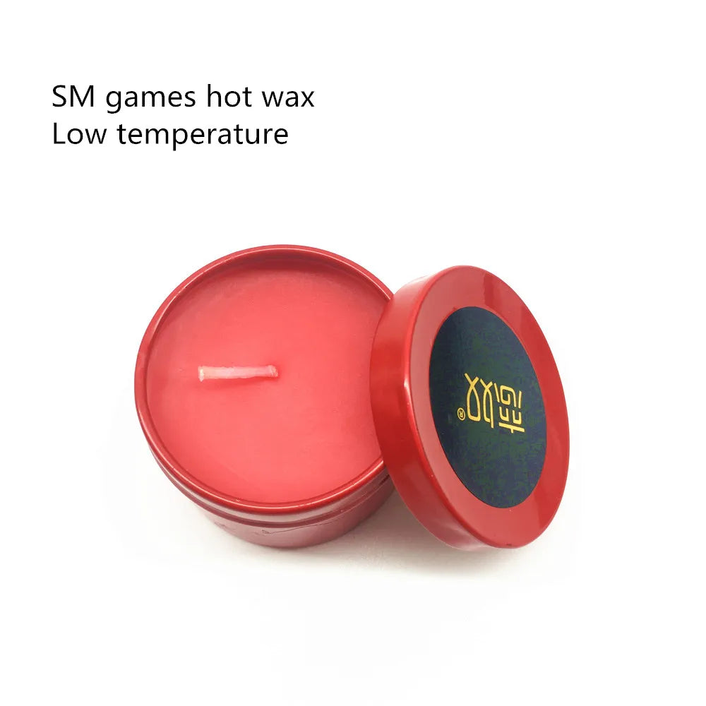 Low Temperature SM Candle - Dripping Wax Candle for BDSM Games 