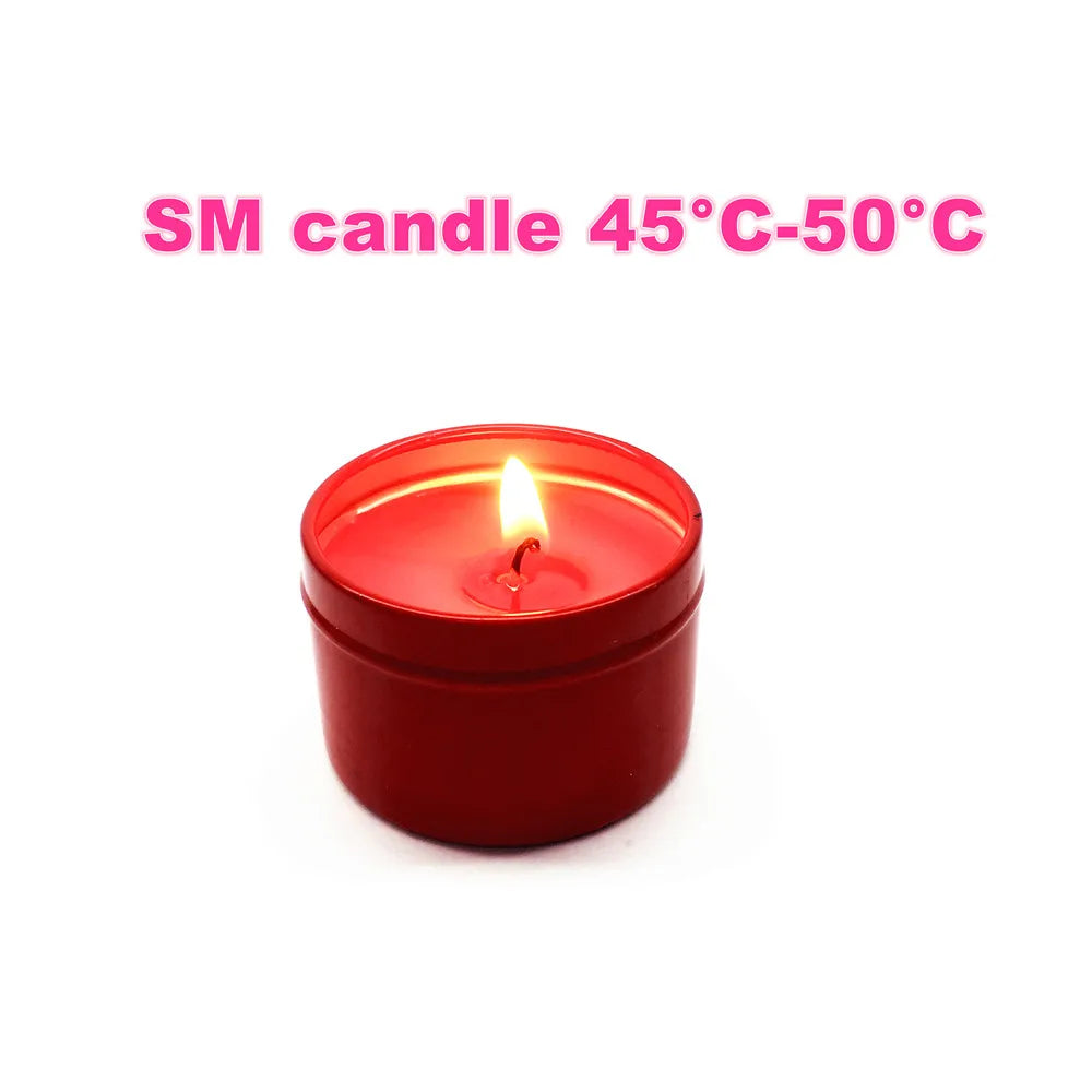 Low Temperature SM Candle - Dripping Wax Candle for BDSM Games 